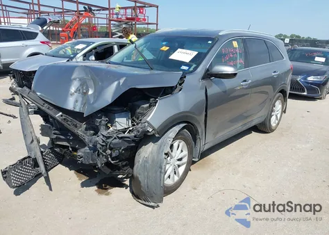 2017 Kia Sorento 2.4L Lx from USA, damaged, VIN 5XYPG4A35HG257963
